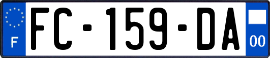 FC-159-DA