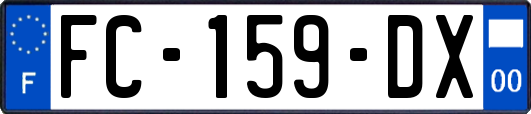 FC-159-DX