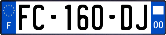 FC-160-DJ