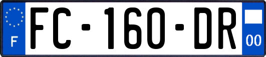 FC-160-DR