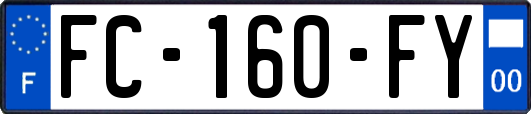 FC-160-FY