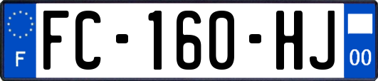 FC-160-HJ