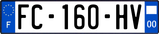 FC-160-HV