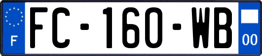 FC-160-WB