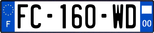 FC-160-WD