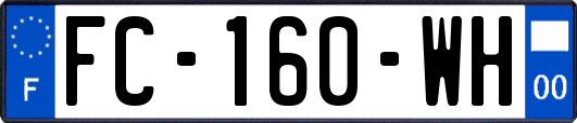 FC-160-WH