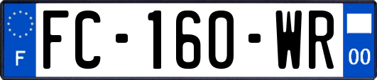 FC-160-WR
