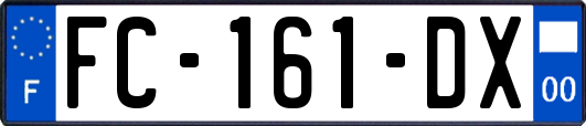 FC-161-DX