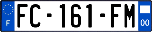 FC-161-FM