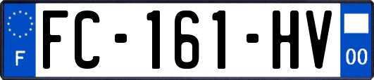 FC-161-HV