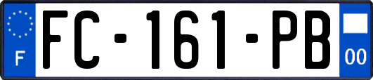 FC-161-PB