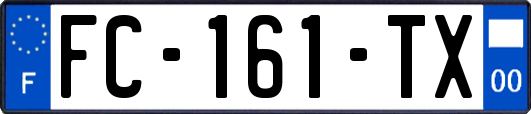 FC-161-TX