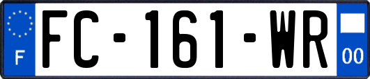FC-161-WR