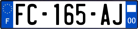 FC-165-AJ