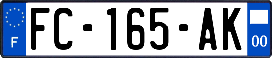 FC-165-AK