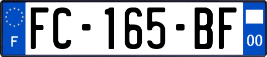 FC-165-BF