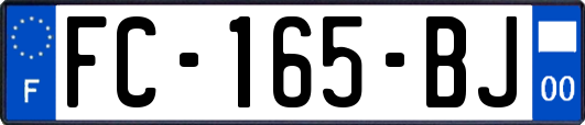 FC-165-BJ