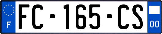 FC-165-CS