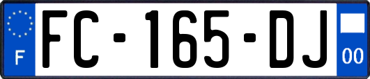 FC-165-DJ