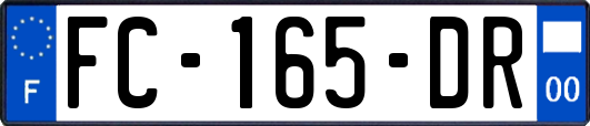 FC-165-DR