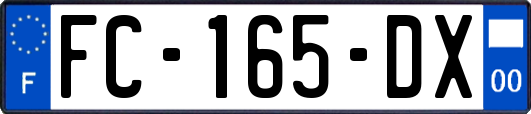 FC-165-DX