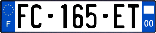 FC-165-ET