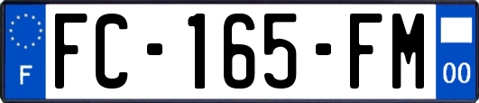 FC-165-FM