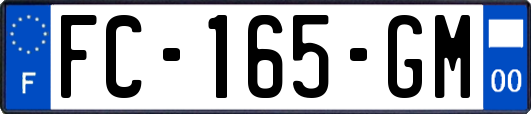 FC-165-GM