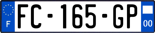 FC-165-GP