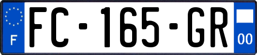 FC-165-GR