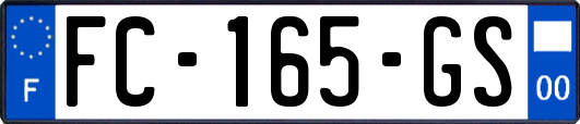 FC-165-GS