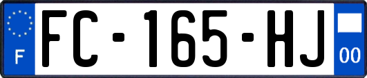 FC-165-HJ