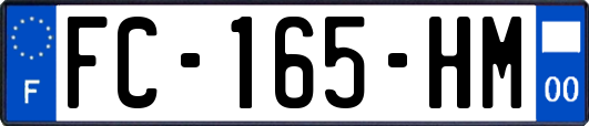 FC-165-HM