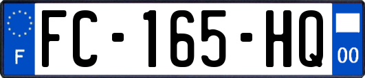 FC-165-HQ