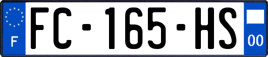 FC-165-HS