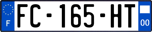 FC-165-HT