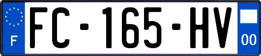 FC-165-HV