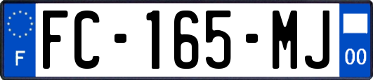 FC-165-MJ
