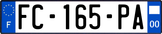 FC-165-PA
