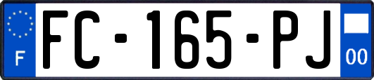 FC-165-PJ