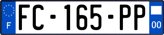 FC-165-PP