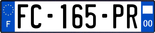 FC-165-PR