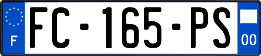 FC-165-PS
