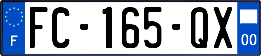 FC-165-QX