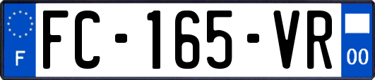 FC-165-VR