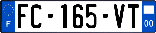 FC-165-VT