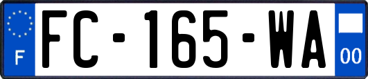 FC-165-WA