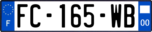 FC-165-WB