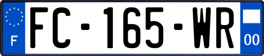 FC-165-WR