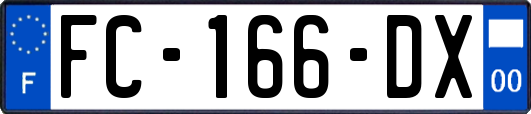 FC-166-DX